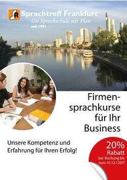Firmensprachkurse Sprachtreff Frankfurt