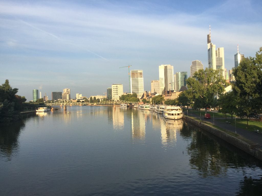 Sprachkurs in Frankfurt - Unterkunft