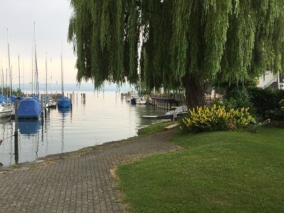 Atardecer Lago Constanza en Alemania