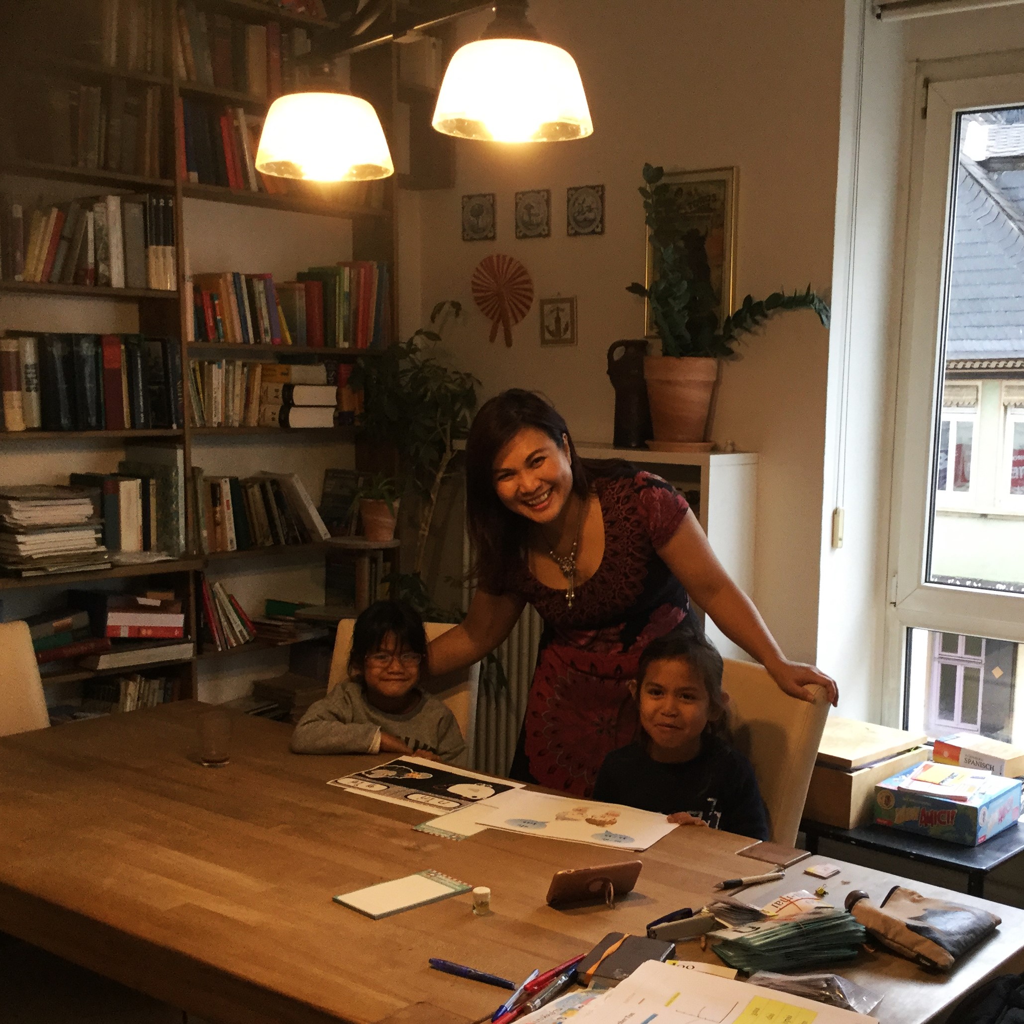 Thai Kinderunterricht bei Sprachtreff