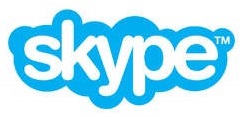 Online language courses with Skype