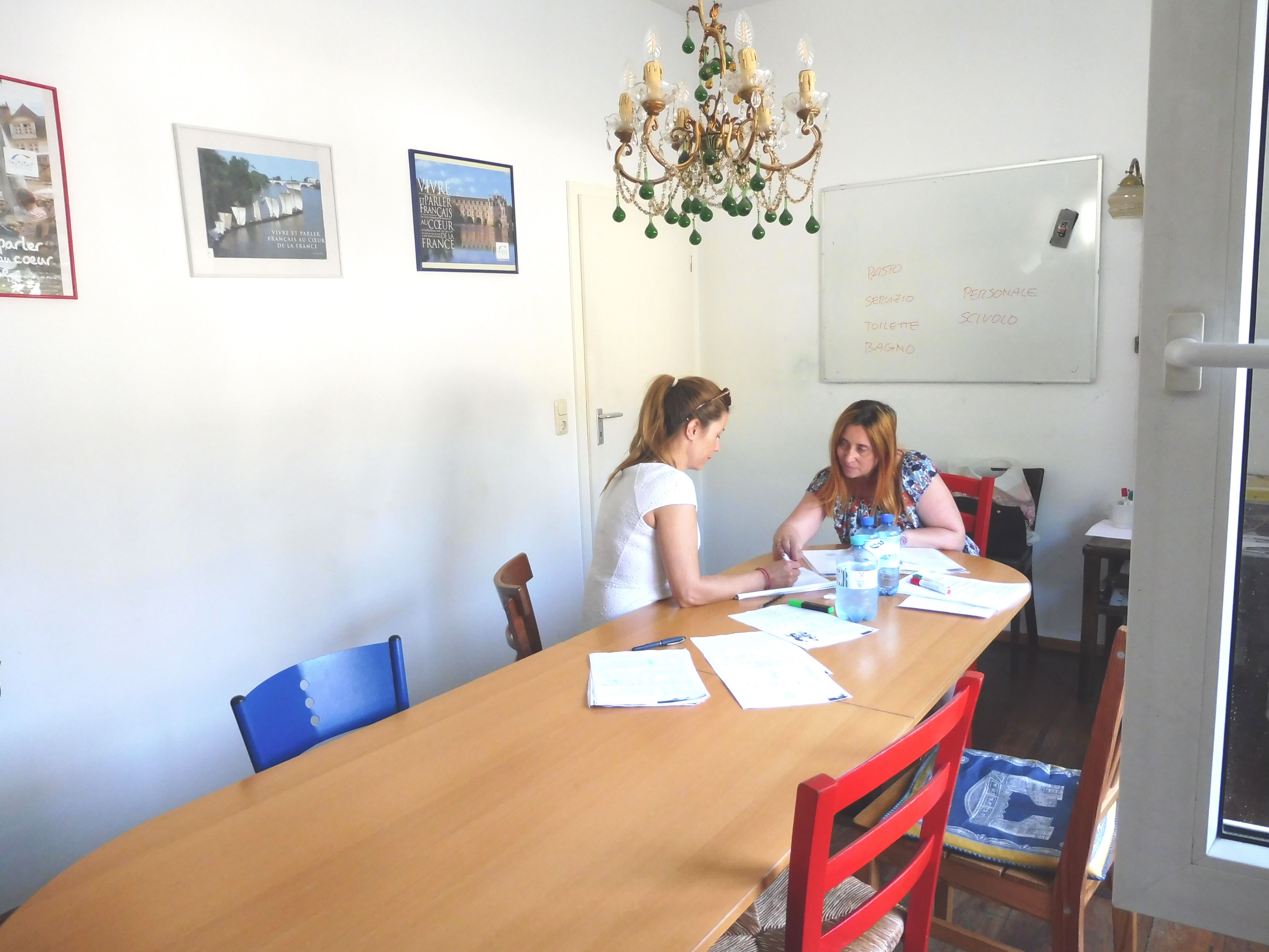 Sprachunterricht bei uns