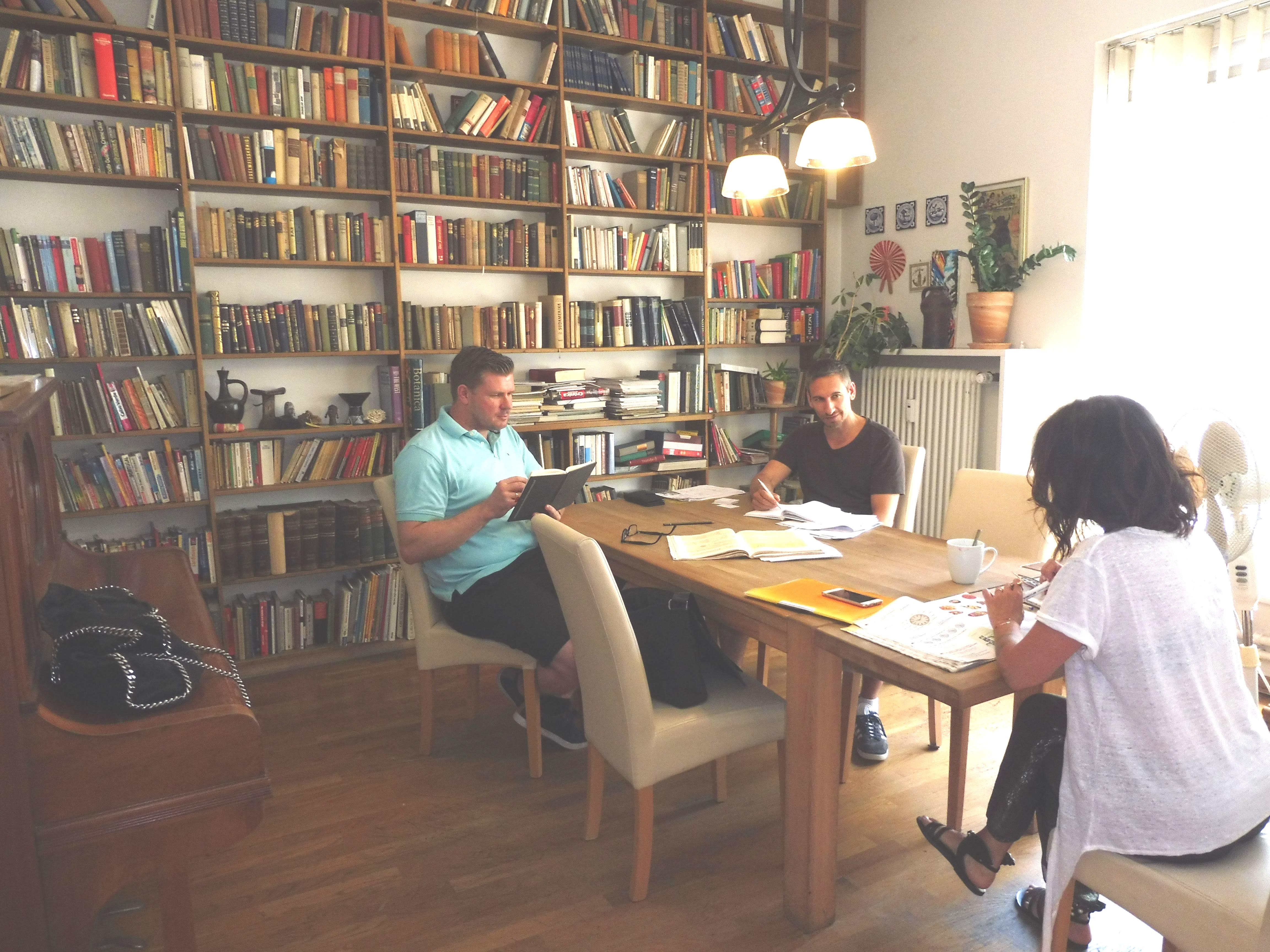 Sprachstunde bei Sprachtreff