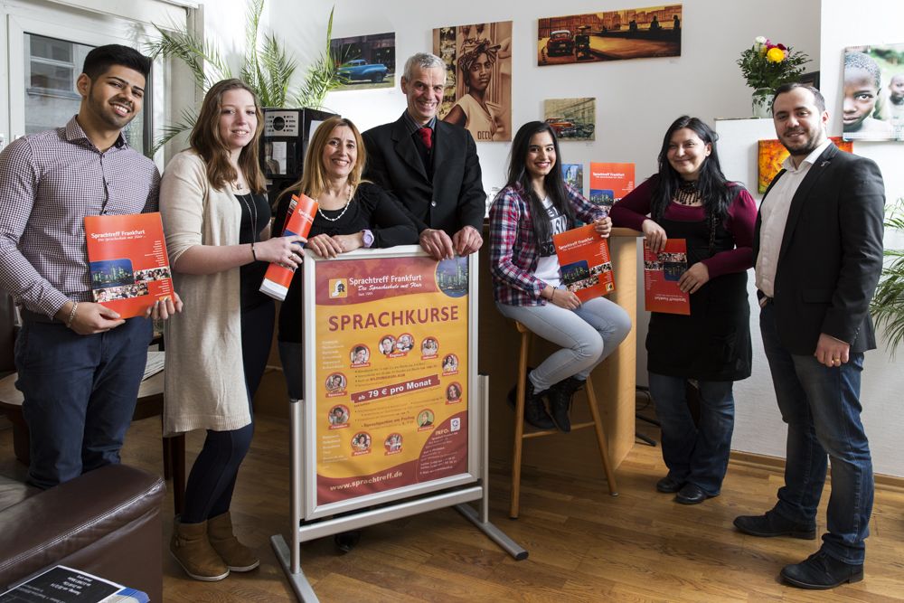 Franz&ouml;sisch Sprachkurs bei Sprachtreff Frankfurt