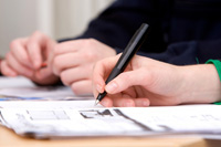 Sprachtests in Frankfurt